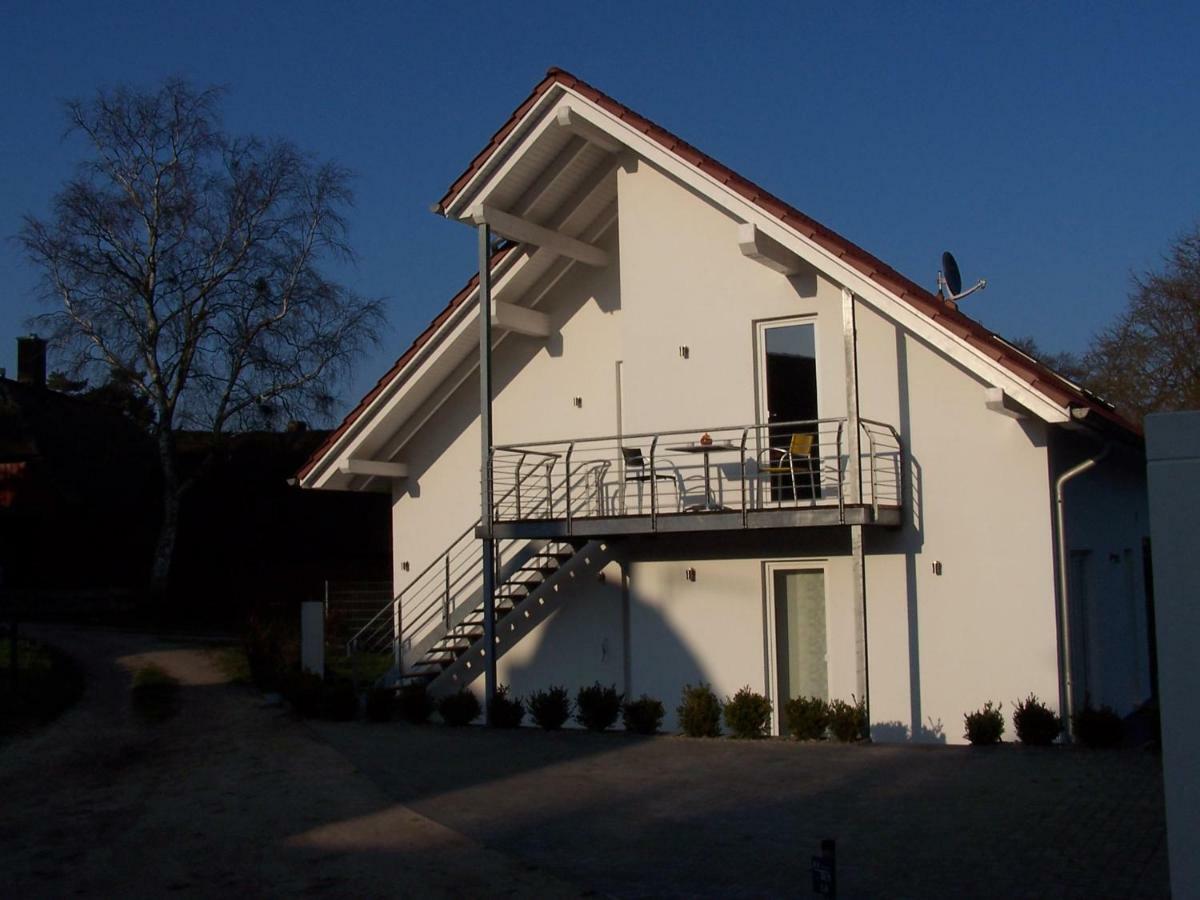 Ferienwohnung Refugium Prerow Exterior foto