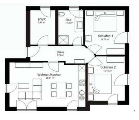 Ferienwohnung Refugium Prerow Exterior foto